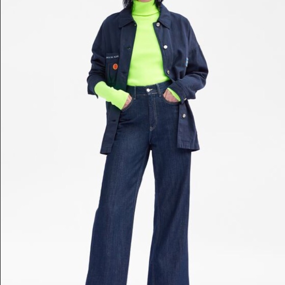 Zara Patch Jacket - image 6